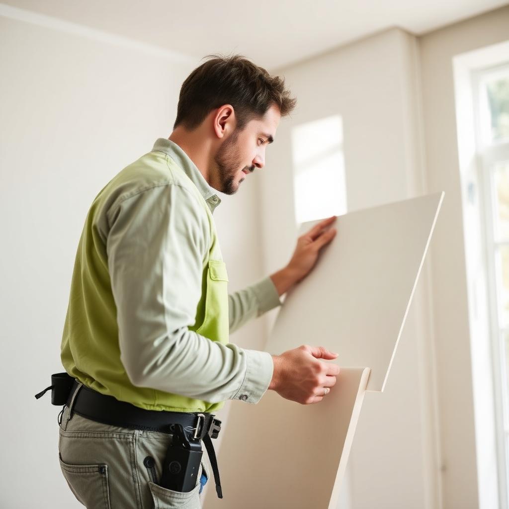 New construction hang — Drywall installation project in Cedar Park · 78613